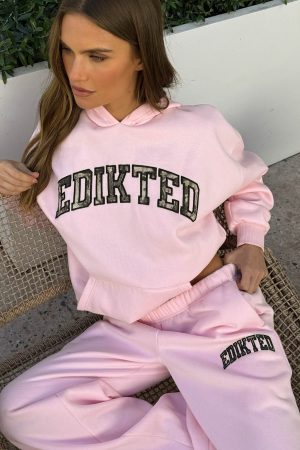 Edikted Crush Oversized Hoodie