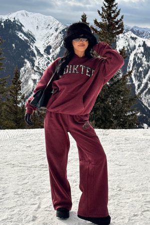 Edikted Crush Oversized Hoodie