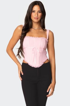 Coquette Mesh Corset