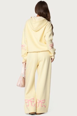 Bonney Bow Detail Sweatpants