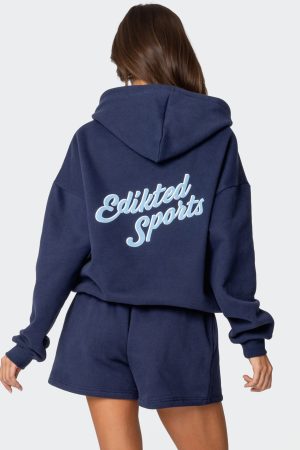 So Sporty Hoodie