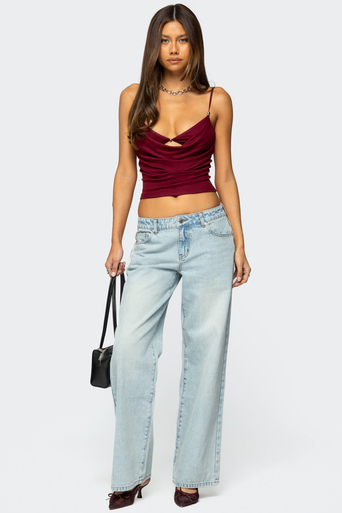Ace Low Rise Baggy Jeans