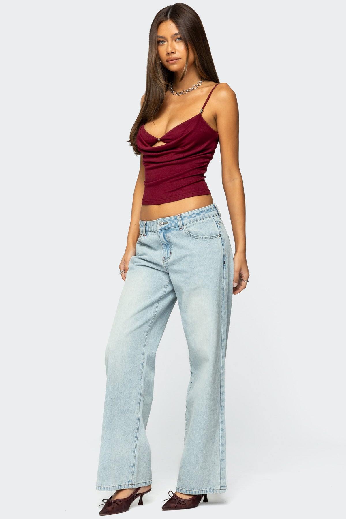 Ace Low Rise Baggy Jeans - Image 3