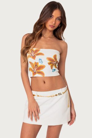 Tigerlily Tube Top