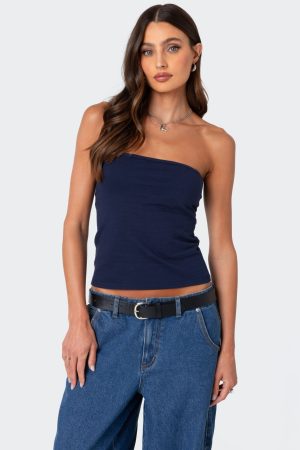 Built In Bra Tube Top