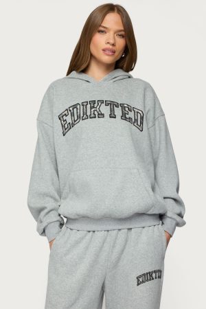 Edikted Crush Oversized Hoodie