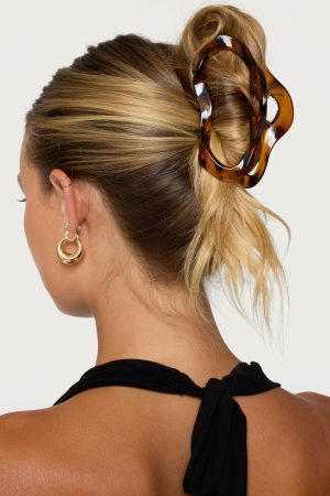 Abstract Claw Clip