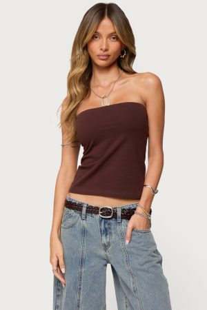 Built In Bra Tube Top
