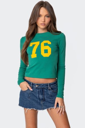 76 Long Sleeve T Shirt