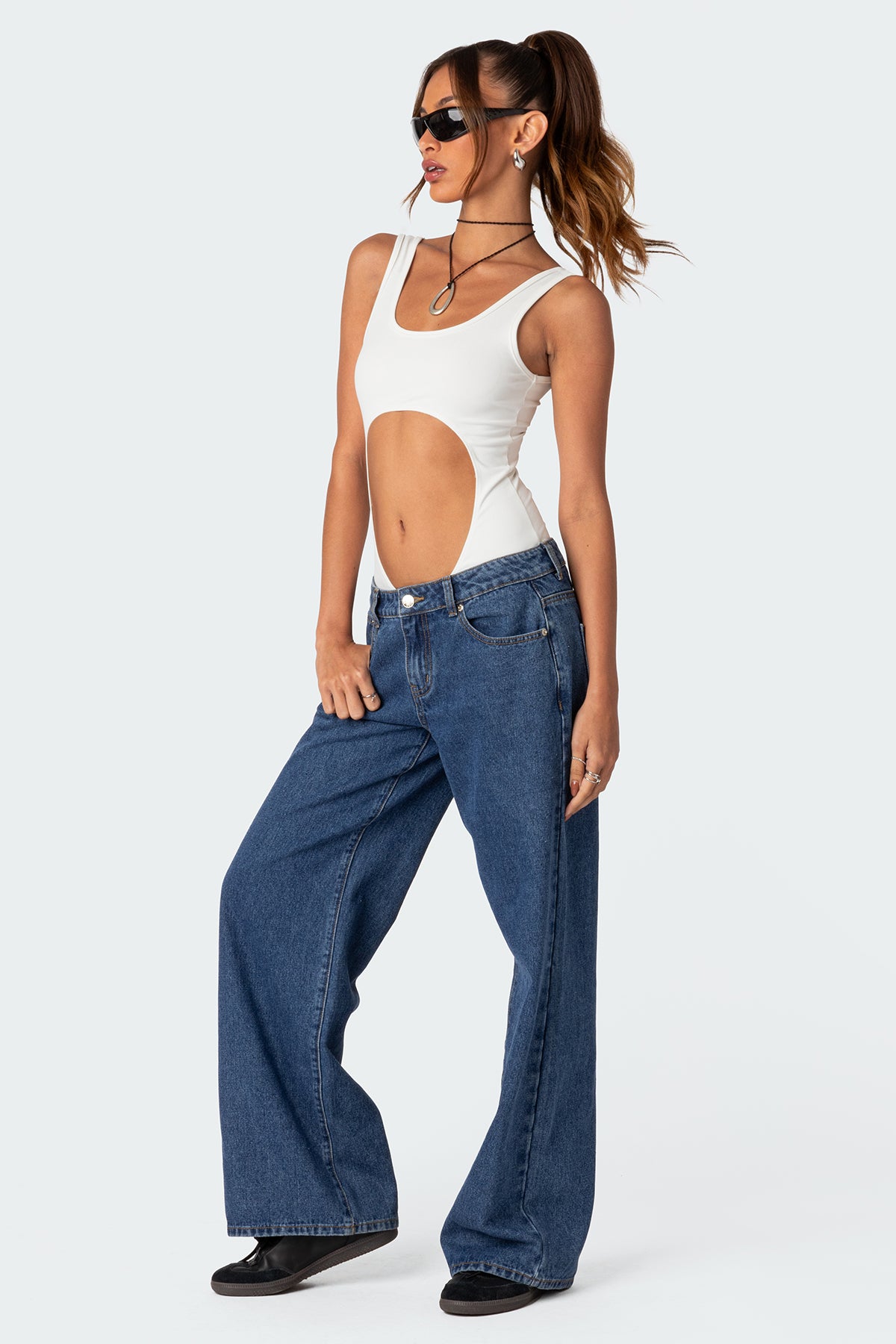 Azura Cut Out Bodysuit - Image 5