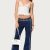 DARK BLUE WASHED