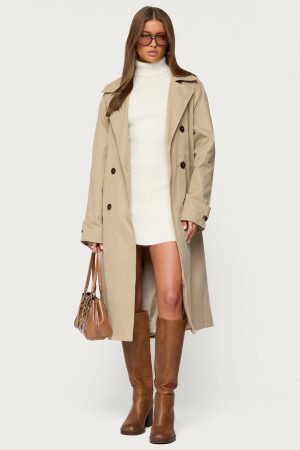 Amur Maxi Trench Coat