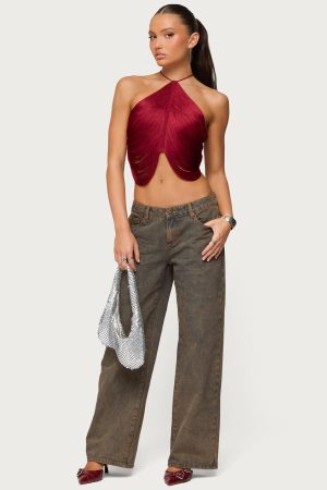 Ace Low Rise Baggy Jeans