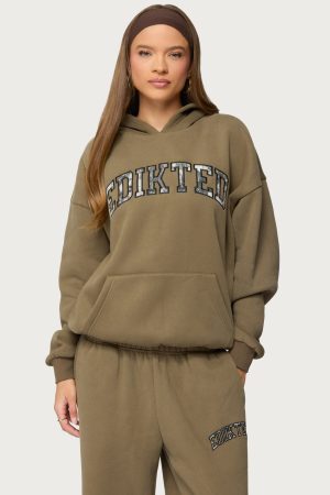 Edikted Crush Oversized Hoodie