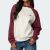 BURGUNDY AND GRAY MELANGE