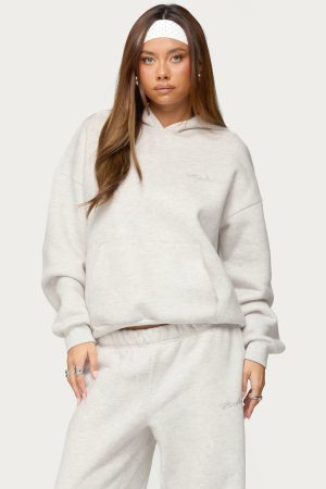 Basic Girl Oversized Edikted Hoodie