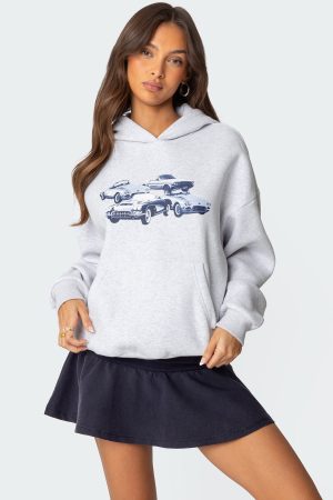 Retro Rides Hoodie