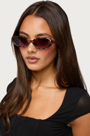 Rosalie Oval Sunglasses