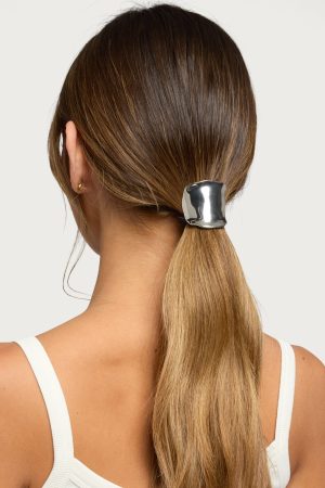Abstract Cuff Hair Tie
