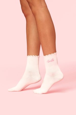 Barbie™ Frilly Socks