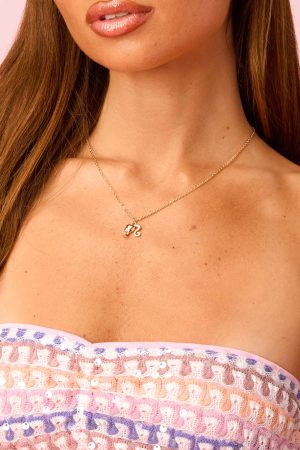 Barbie™ Girl Chain Necklace