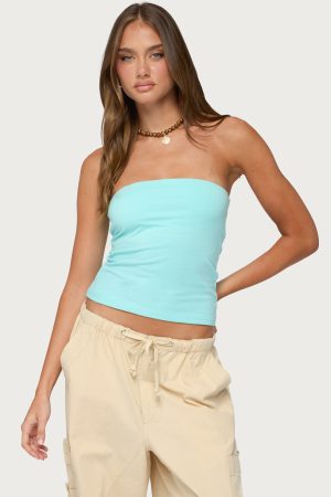 Built In Bra Tube Top