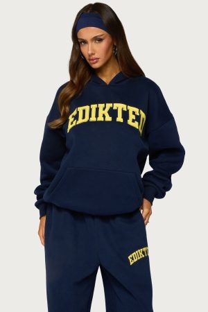 Edikted Crush Oversized Hoodie