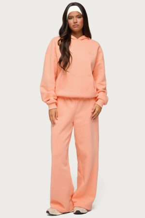 Basic Girl Wide Leg Edikted Sweatpants