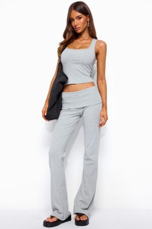 Ivanne Foldover Flared Pants
