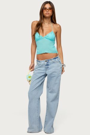 Veya Low Rise Baggy Jeans