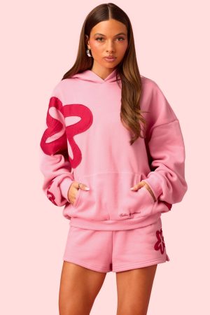Barbie™ Blossom Oversized Hoodie