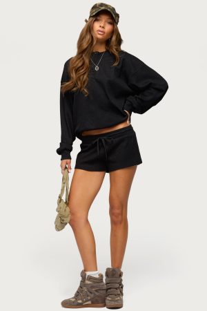 Baila Waffle Shorts