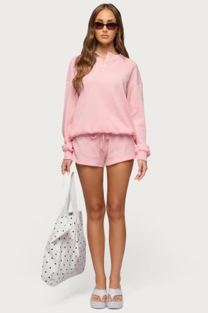 Baila Waffle Shorts