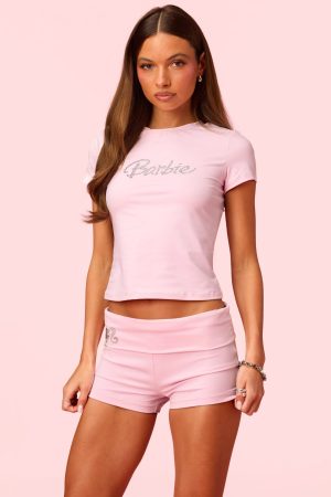 Barbie™ Rhinestone T Shirt