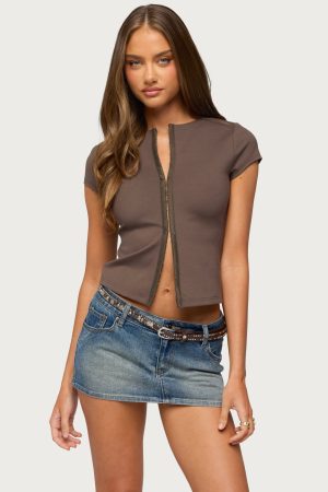 Whitley Hook & Eye Top