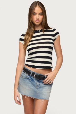 Annabeth Striped Top