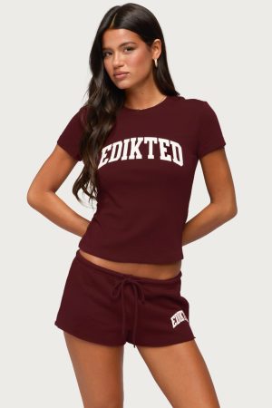 Sporty Babe Edikted T Shirt