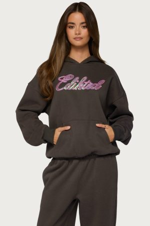 Always Edikted Sequin Hoodie