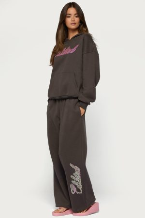 Always Edikted Sequin Sweatpants
