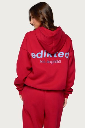 Edikted Los Angeles Hoodie
