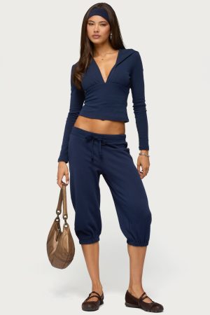 Deana Capri Sweatpants